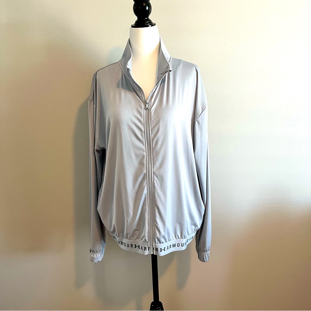 Under Armour HeatGear Full-Zip Jacket - size L